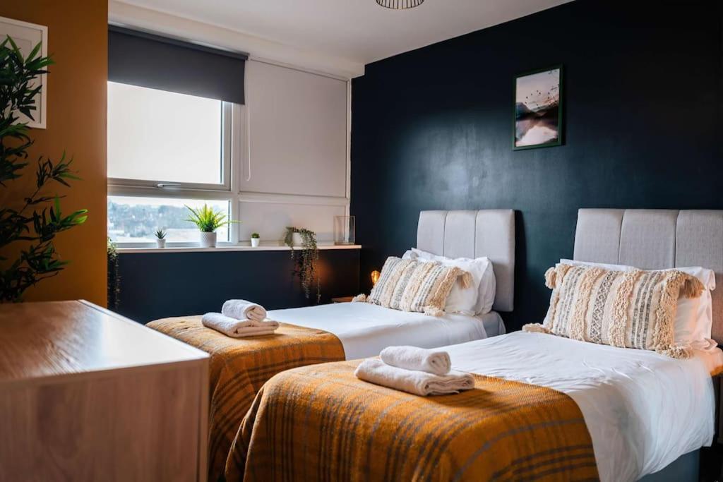 Central Maidstone Contractor Flat Eksteriør bilde