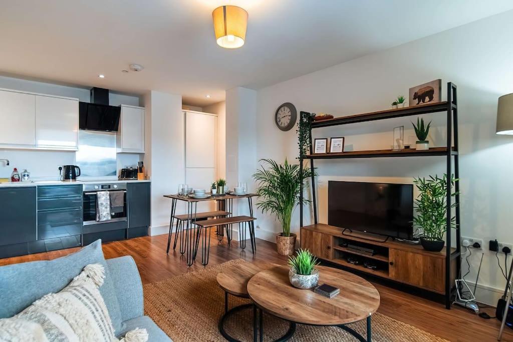 Central Maidstone Contractor Flat Eksteriør bilde